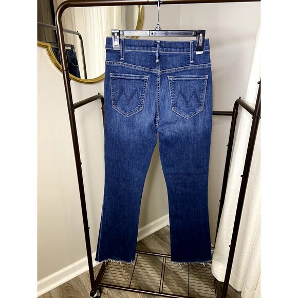 Mother The Hustler Ankle Fray Jeans size 27 - Picture 3 of 7